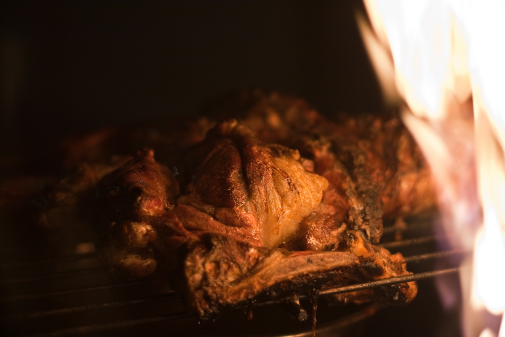 Agneau grillé à la provençale