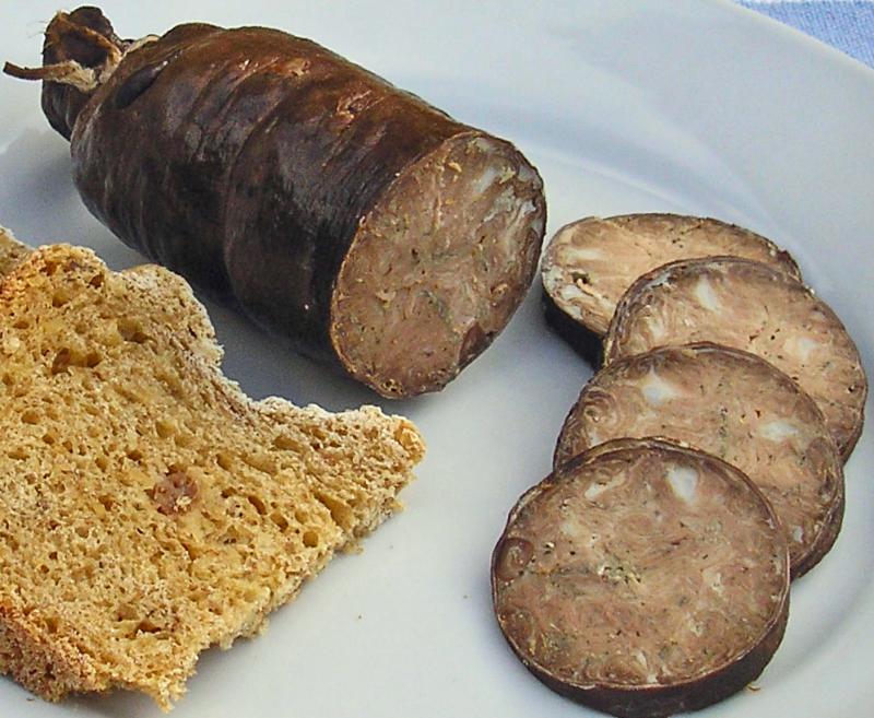 Andouille de Vire grillée