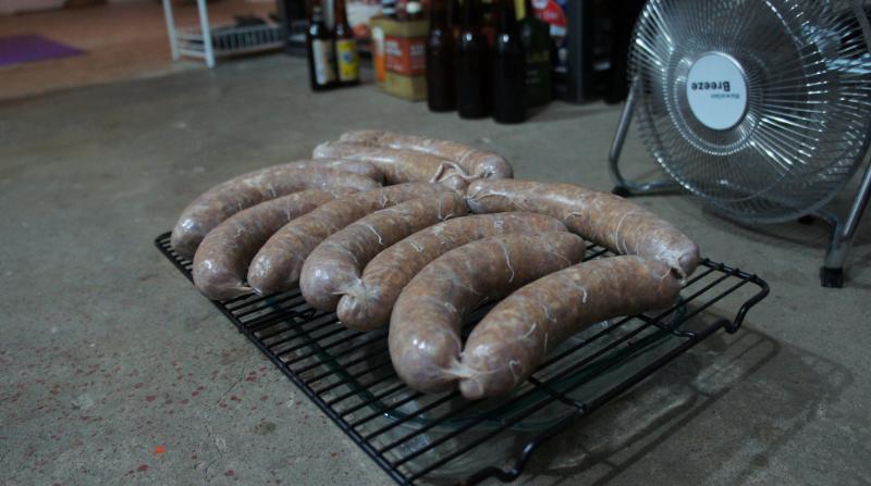 Andouillette à la lyonnaise