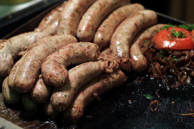 Andouillette à la mâconnaise