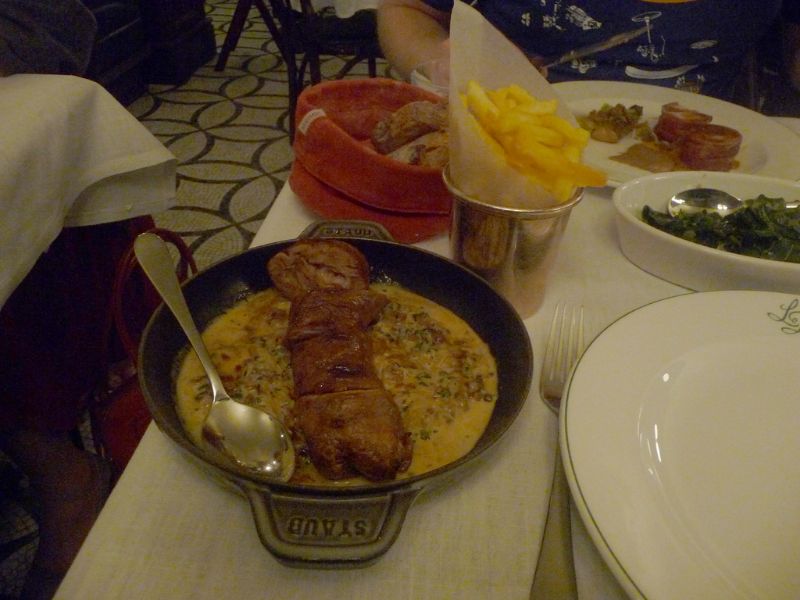 Andouillette de Troyes - Photo de Ross Bruniges - 101Pairing.com