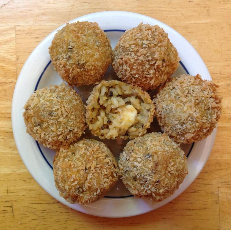 Arancini al burro - Photo de Joy - 101Pairing.com