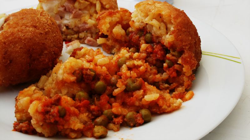 Arancini al ragù