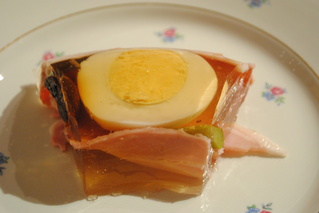 Aspic au jambon - Photo de Vinicius Pinheiro - 101Pairing.com