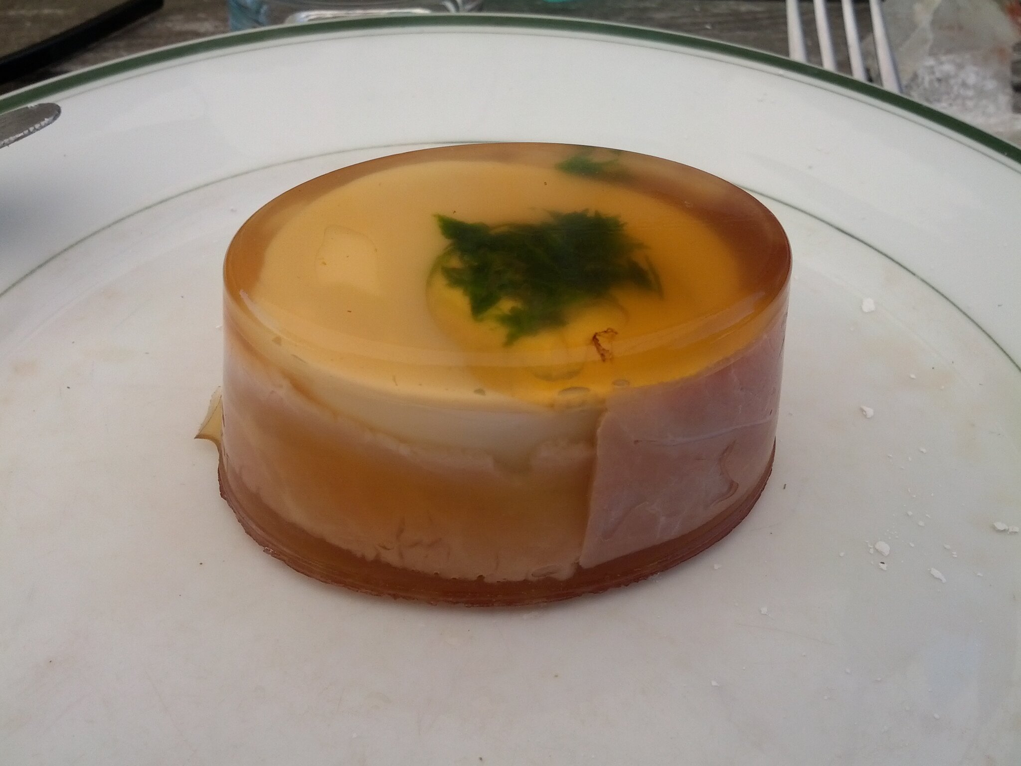 Aspic d’œuf