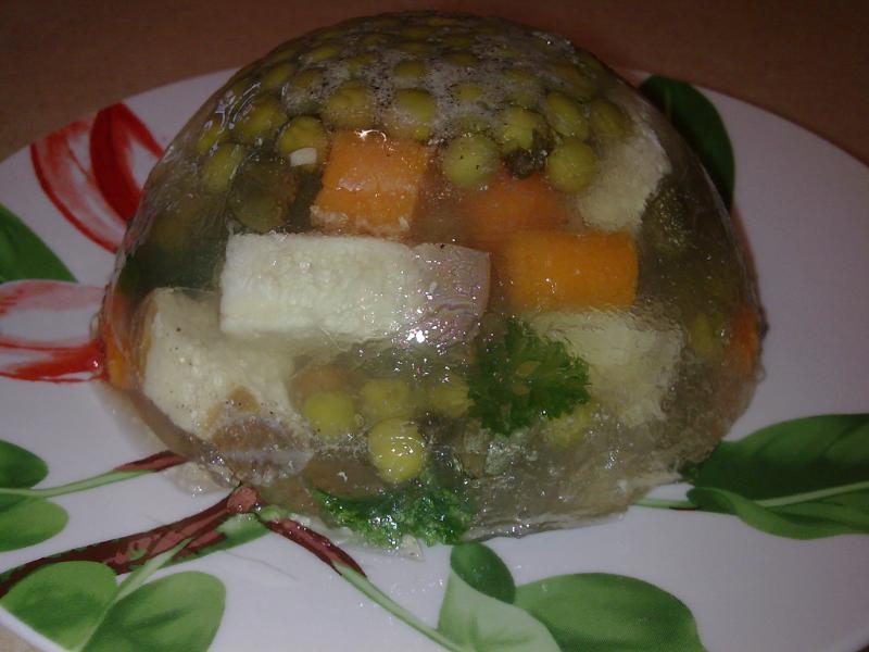 Aspic de poisson - Photo de Varchar N - 101Pairing.com