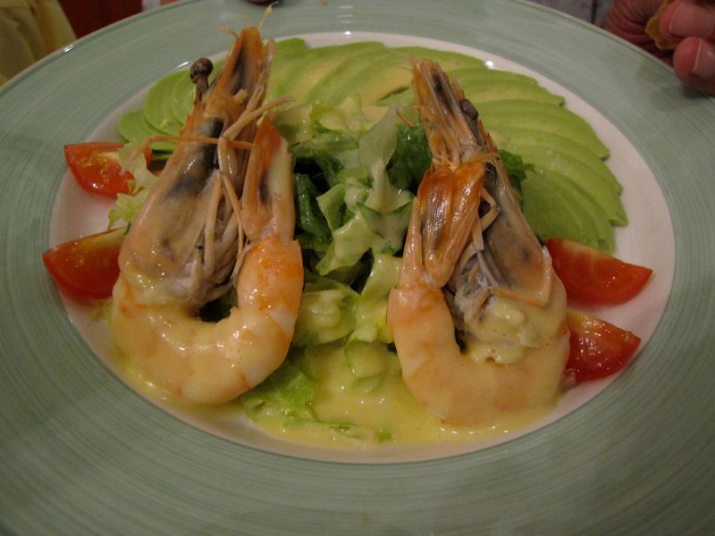 Avocat sauce crevettes - Photo de Dottie Day - 101Pairing.com