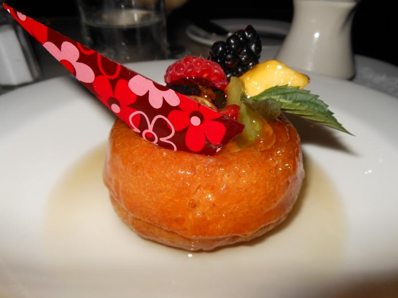 Baba au rhum