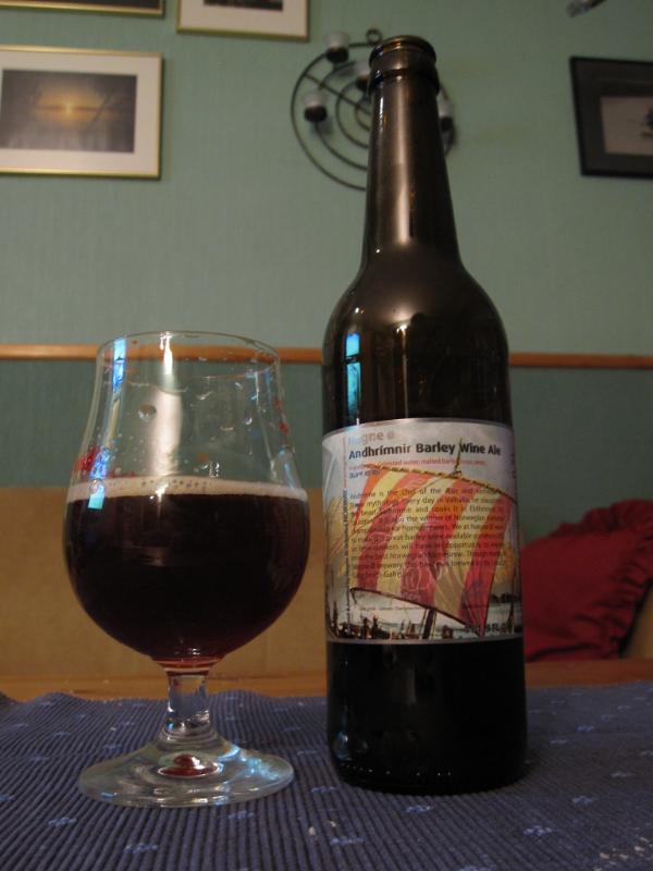 Barley wine Autres boissons - Vin Autres boissons - Photo de Bernt Rostad - 101Pairing.com