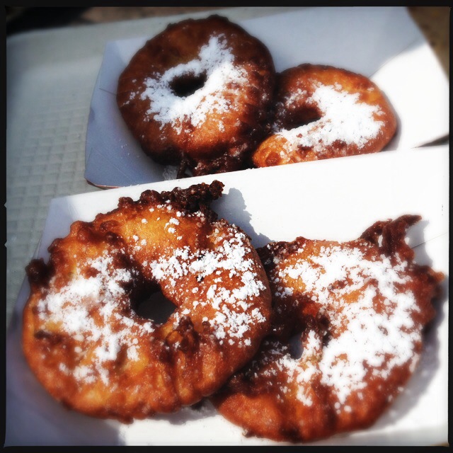 Beignets d’ananas