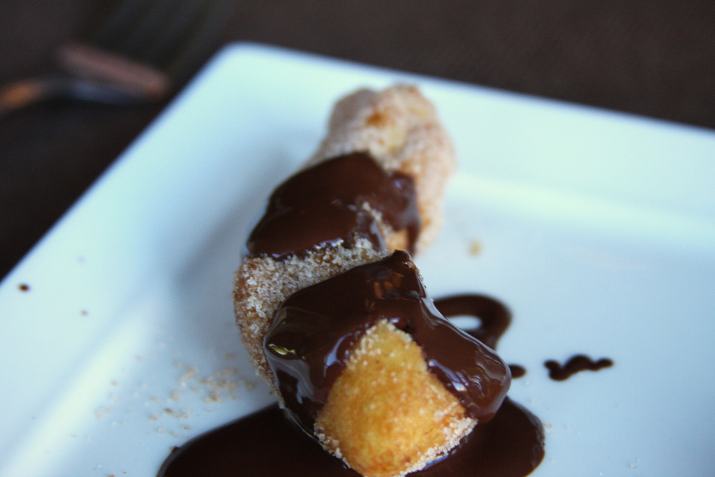 Beignets au chocolat