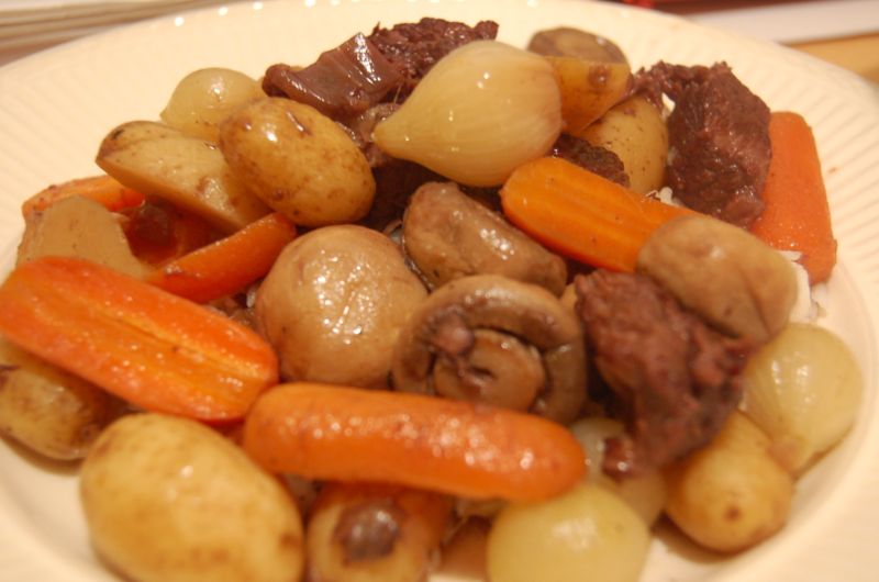 Bœuf bourguignon