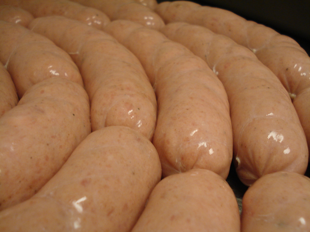 Boudin blanc à la truffe noire