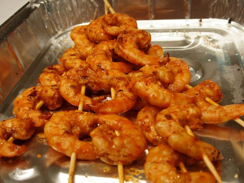 Brochette de crevettes - Photo de wEnDy - 101Pairing.com