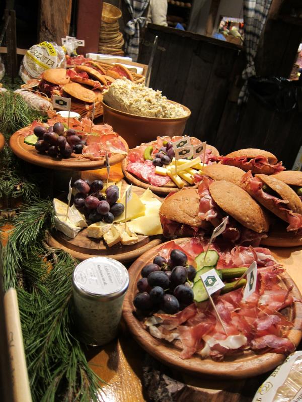 Buffet de charcuterie