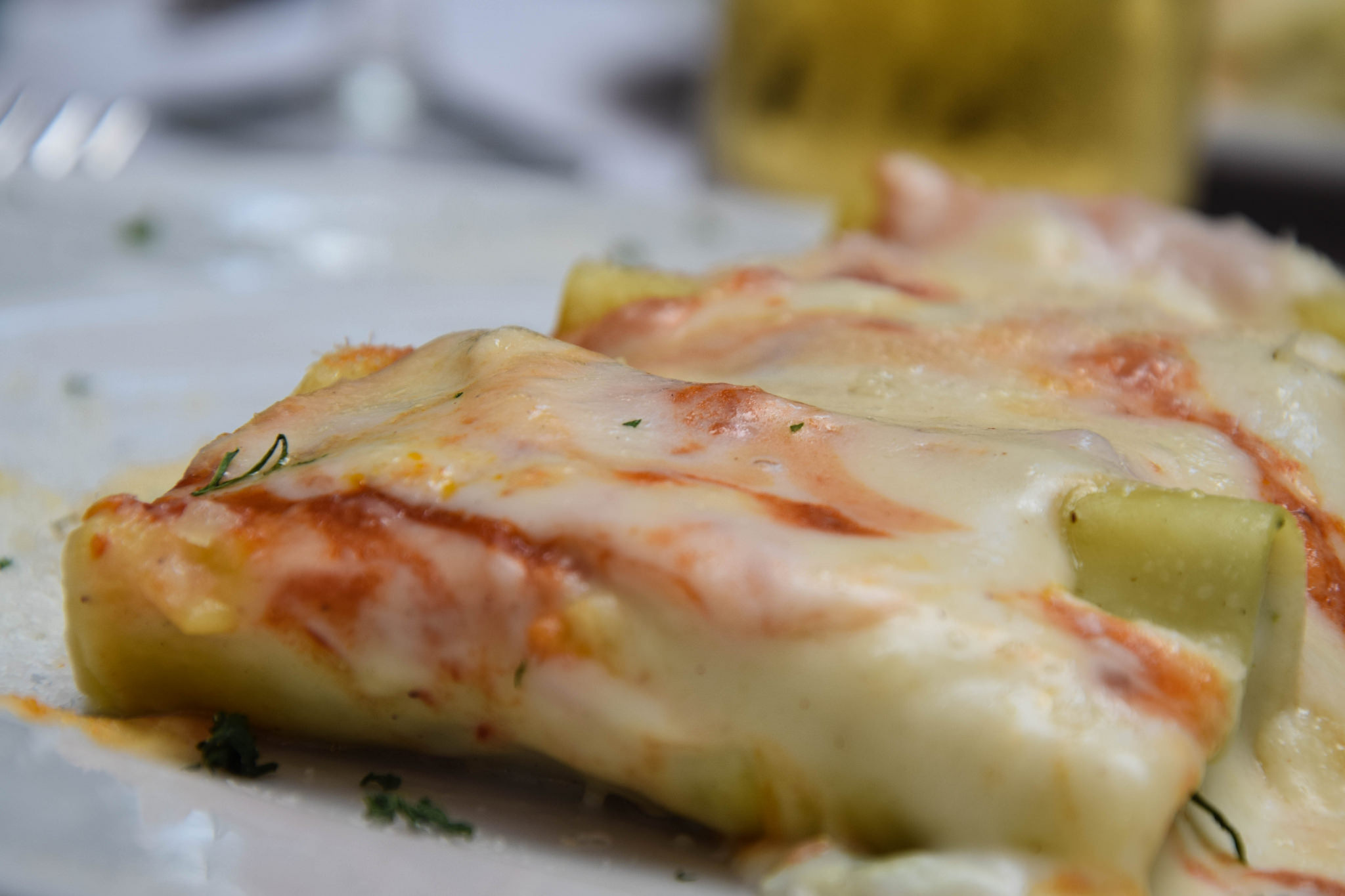 Cannelloni à la sauce tomate