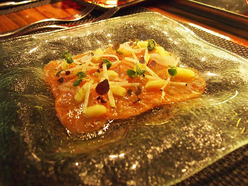 Carpaccio de saumon au citron vert - Photo de Mike_fleming - 101Pairing.com