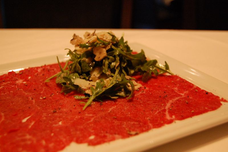 Carpaccio de bœuf - Photo de stu_spivack - 101Pairing.com