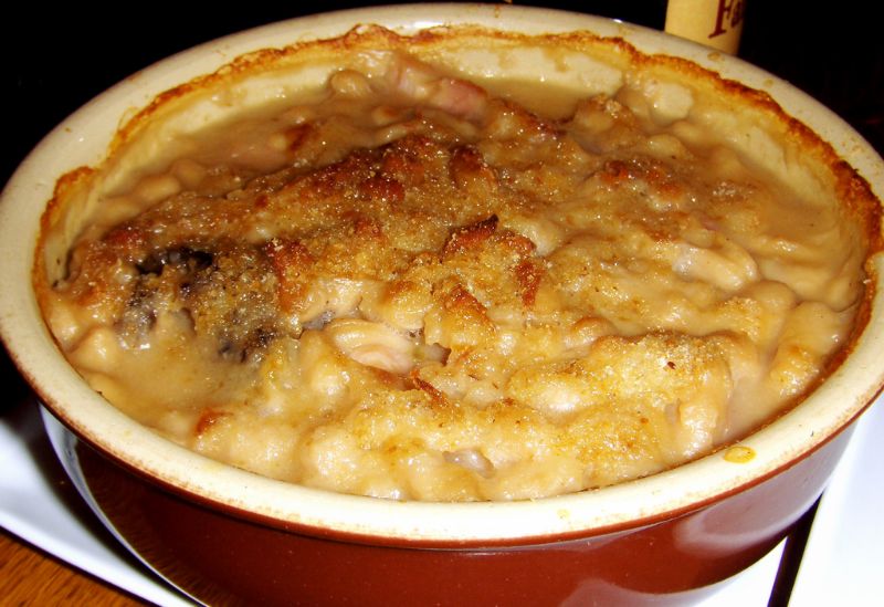 Cassoulet au confit d’oie