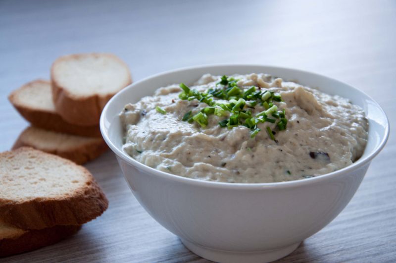 Caviar d’aubergines à la tomate