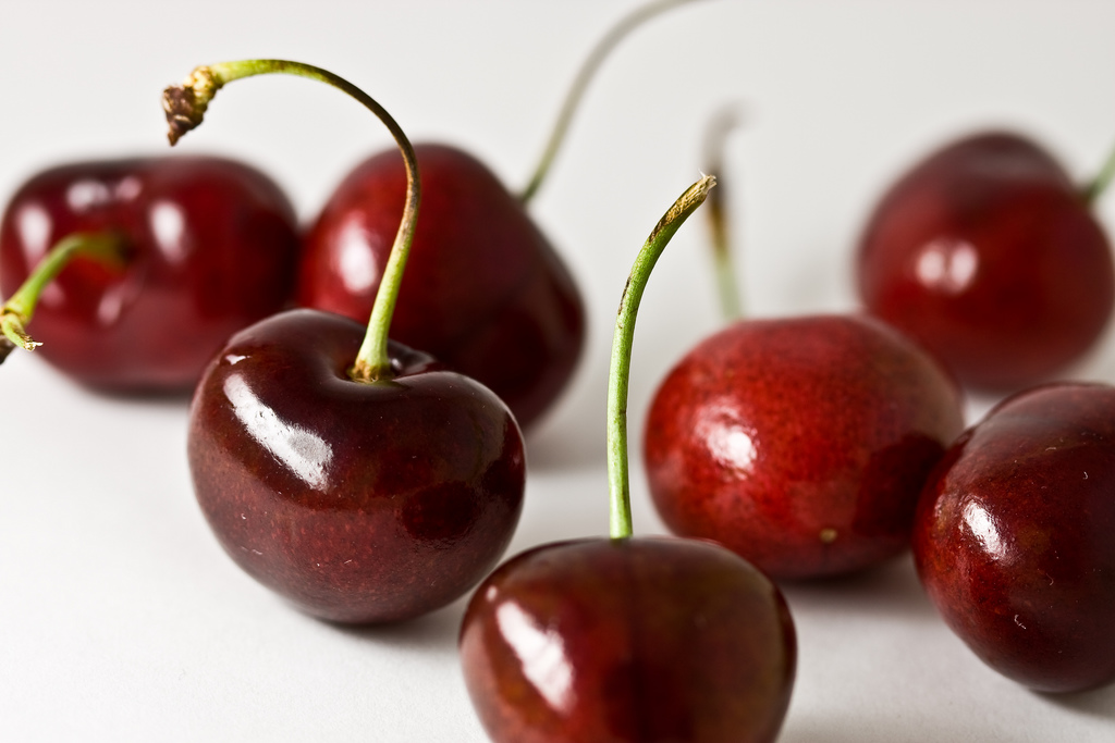 Cerises et mascarpone