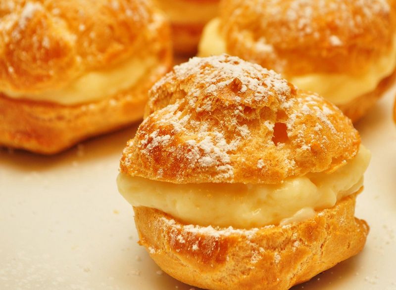 Choux à la crème pâtissière - Photo de jeffreyw - 101Pairing.com