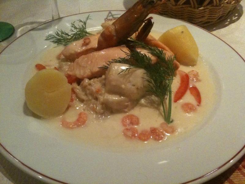 Choucroute de poissons