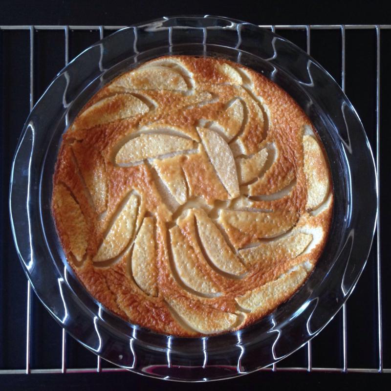 Clafoutis aux poires - Photo de Joy - 101Pairing.com