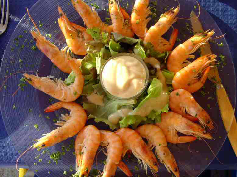 Cocktail de langoustines - Photo de Monica Arellano-Ongpin - 101Pairing.com