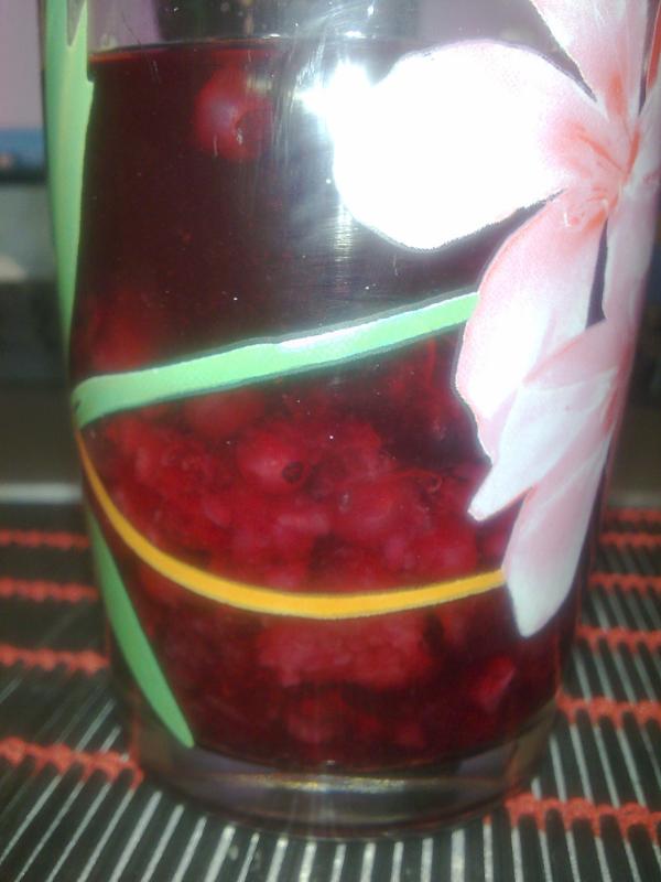 Compote de fruits rouges