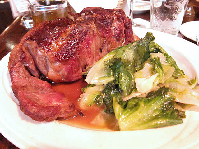 Mutton chops à l’anglaise