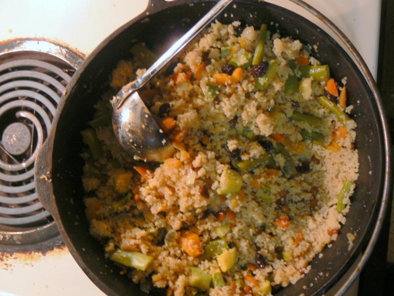 Couscous aux légumes