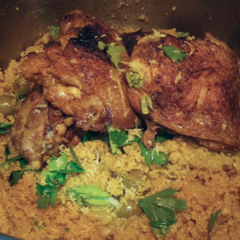 Couscous au poulet - Photo de Khairil Zhafri - 101Pairing.com