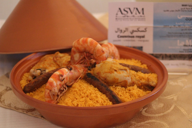 Couscous royal - Photo de Wajih Khalfallah - 101Pairing.com