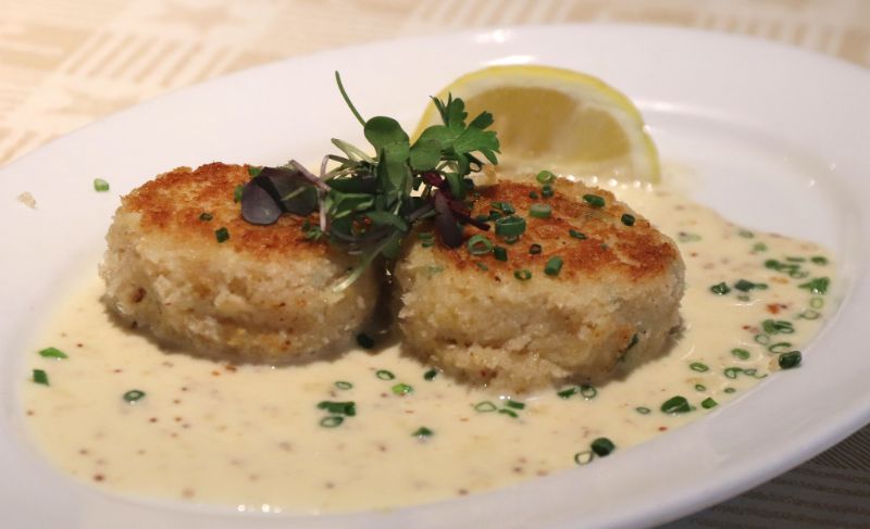 Crab cake