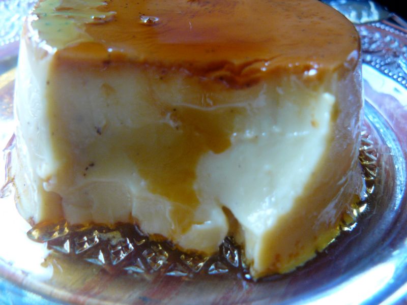 Crème caramel