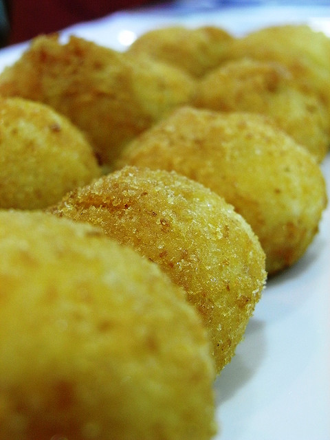 Croquettes de confit de canard