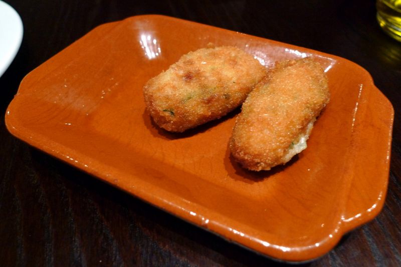 Croquettes de poulet