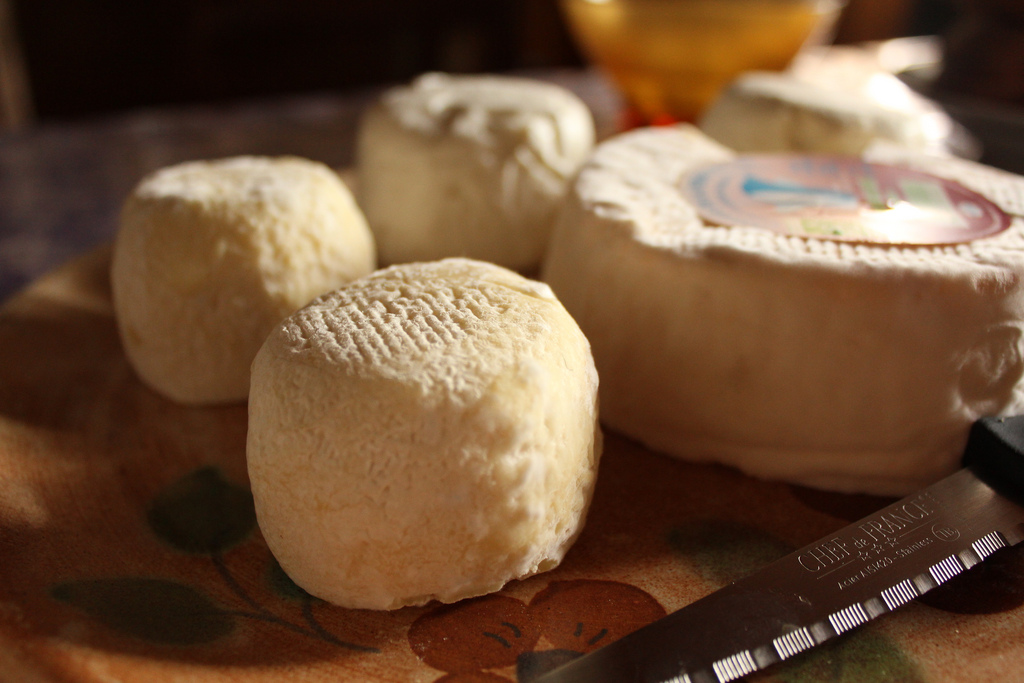 Toast de Crottin de Chavignol chaud