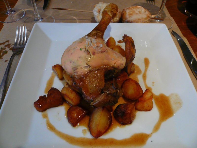 Cuisse de canard confite - Photo de ricardo - 101Pairing.com