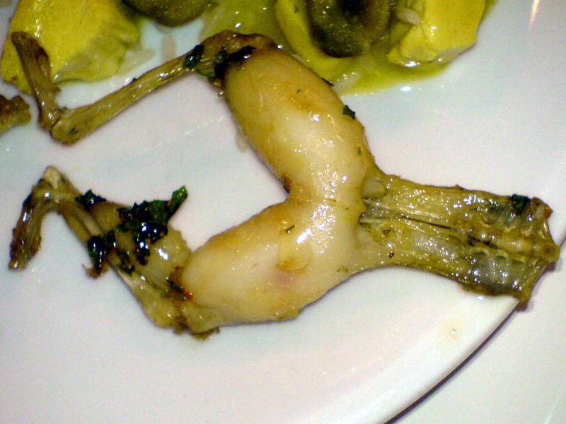 Cuisses de grenouilles au vin blanc - Photo de cyclonebill - 101Pairing.com