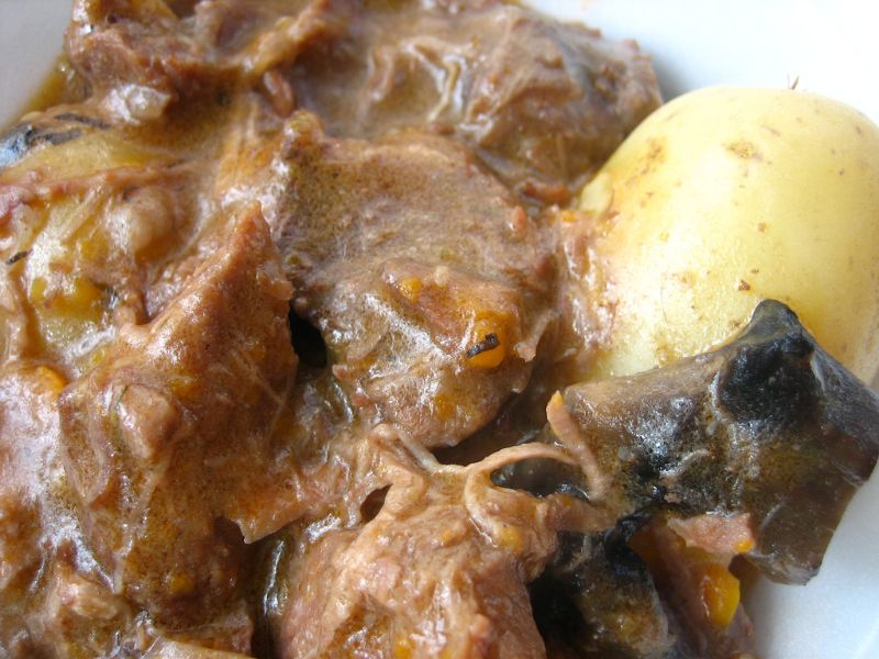 Daube de bœuf aux raisins