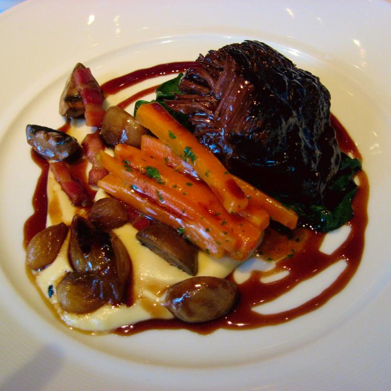 Daube de bœuf au vin rouge - Photo de tpholland - 101Pairing.com