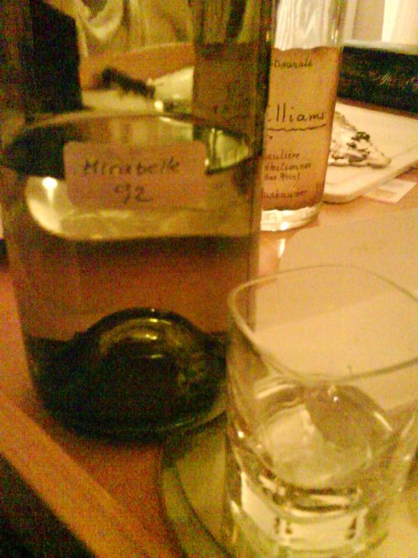 Eau-de-vie de Mirabelle Autres boissons - Vin Autres boissons - Photo de Clément Petit - 101Pairing.com