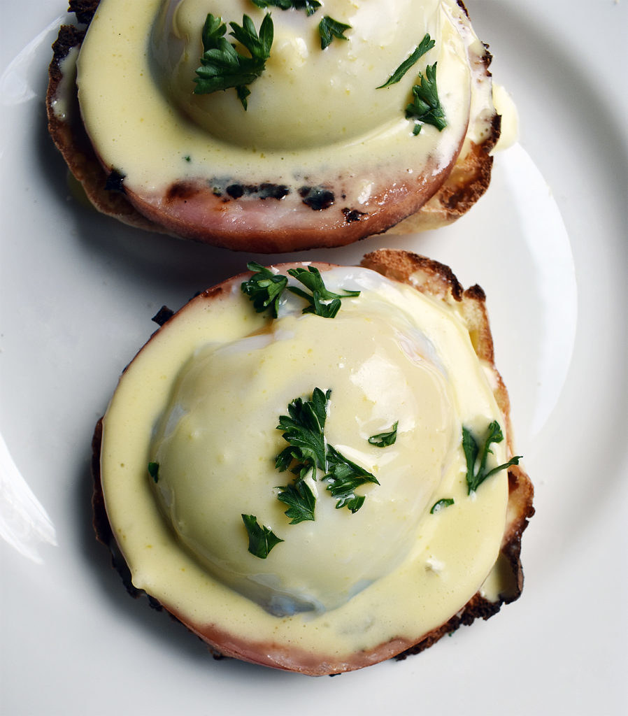 Oeufs Bénédicte - Photo de sousvideguy - 101Pairing.com