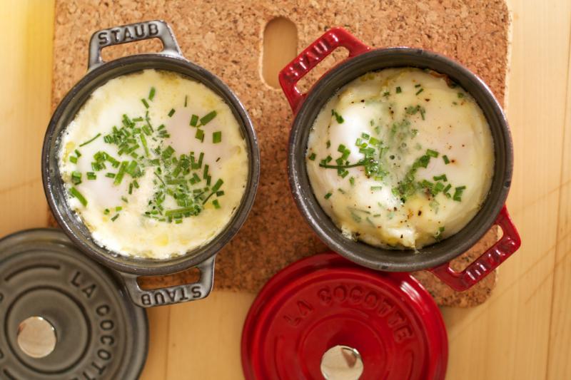 Oeufs cocotte - Photo de Andreas Hartmann - 101Pairing.com