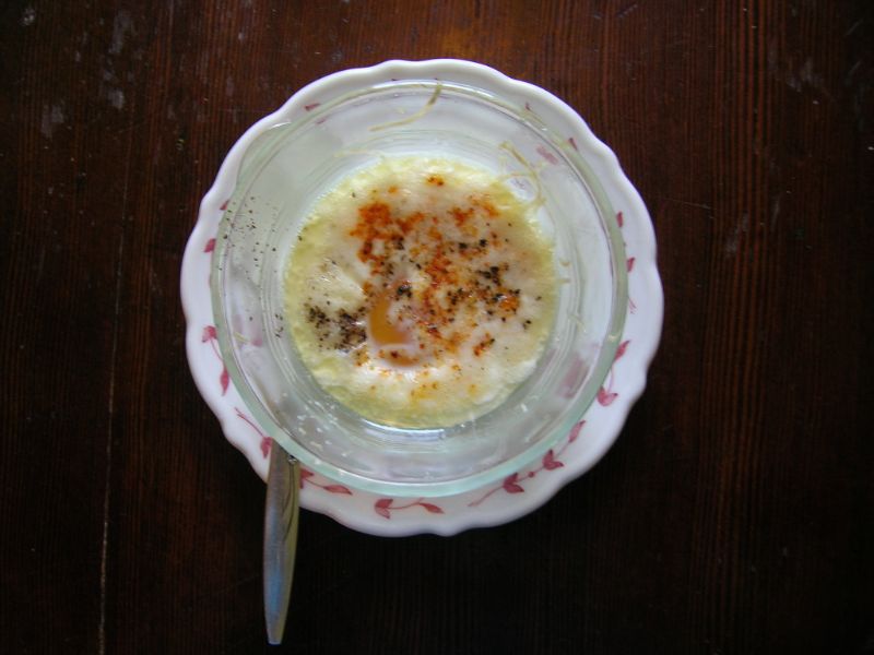 Oeufs en cocotte au gorgonzola - Photo de Kelly - 101Pairing.com