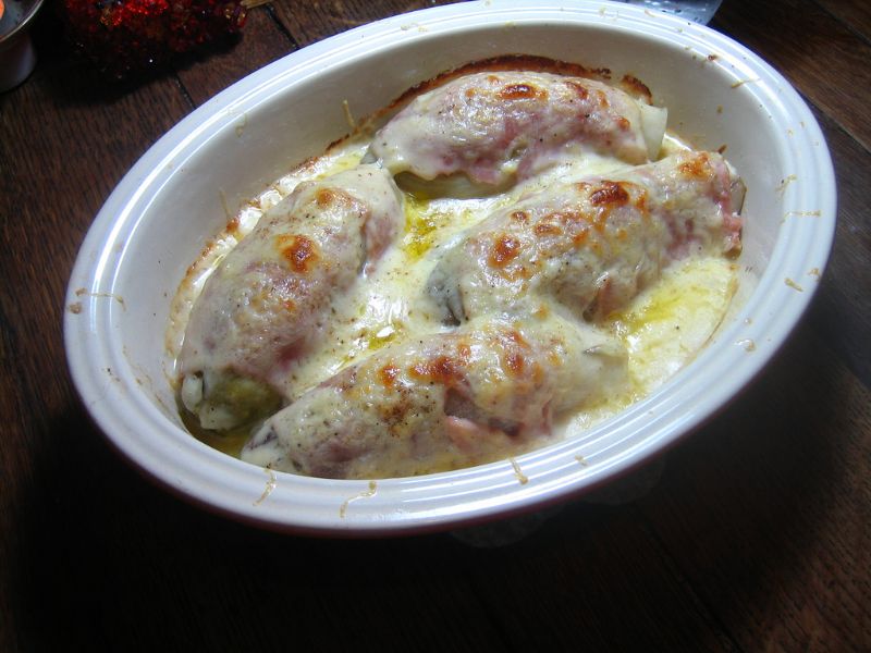 Endives au gratin