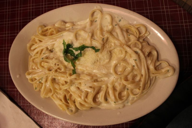 Fettucine Alfredo