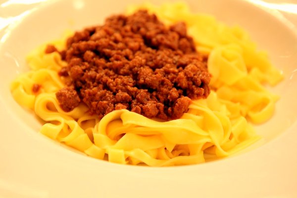 Fettucine al ragù